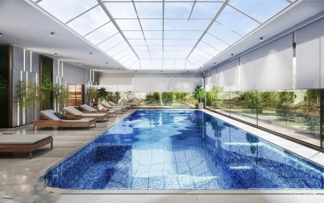 Квартира в Алании, Турция, 52 м² - фото 4