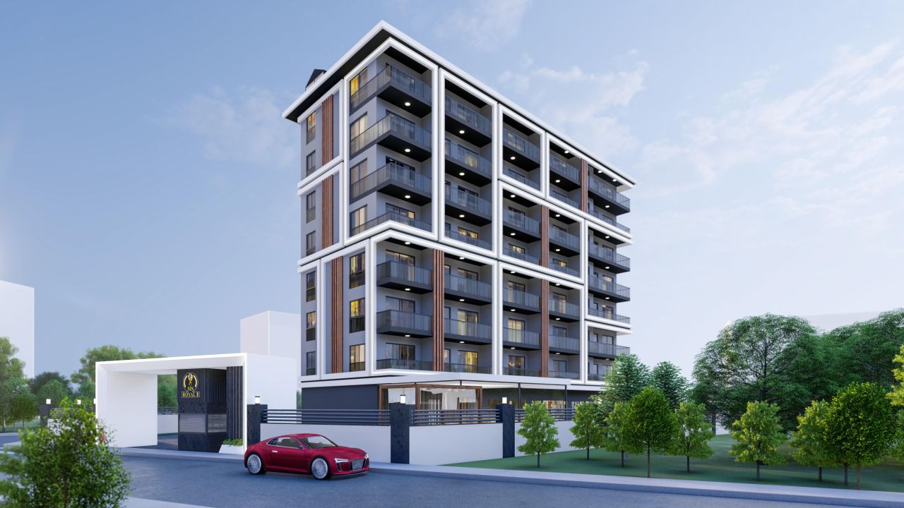 Квартира в Алании, Турция, 56 м² - фото 4