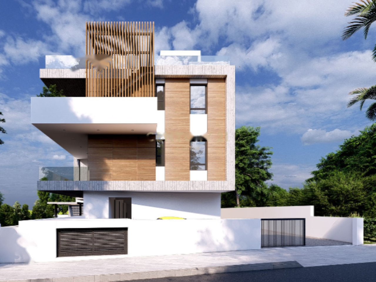 Квартира в Айос-Атанасиосе, Кипр, 120 м² - фото 9