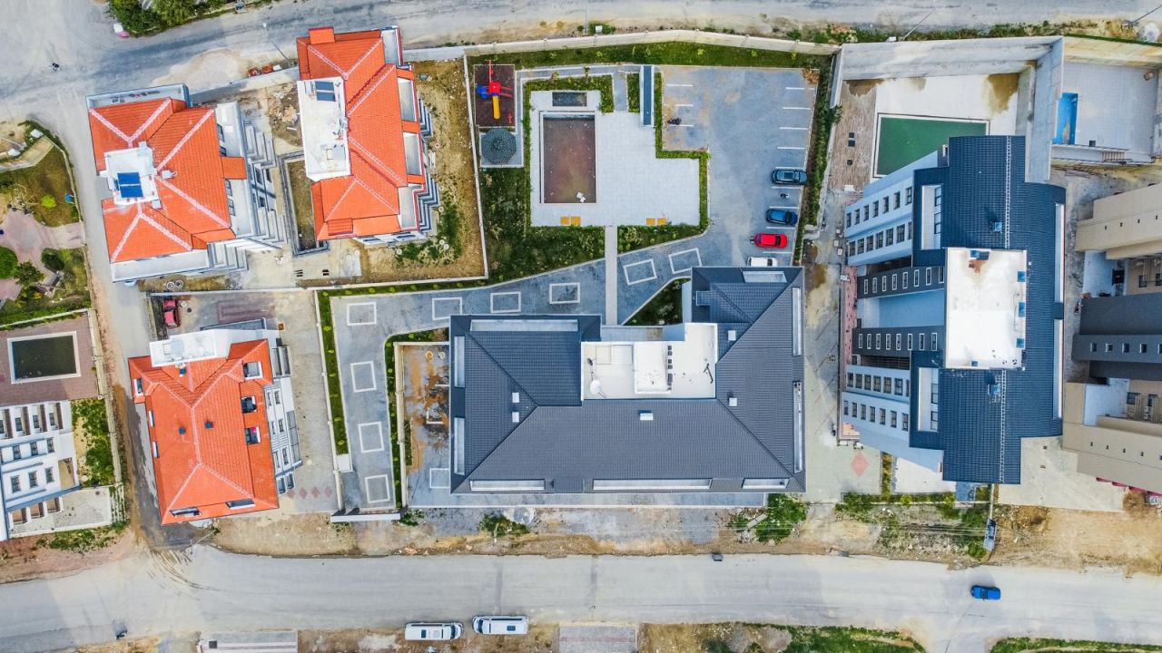 Апартаменты в Алании, Турция, 50 м² - фото 16