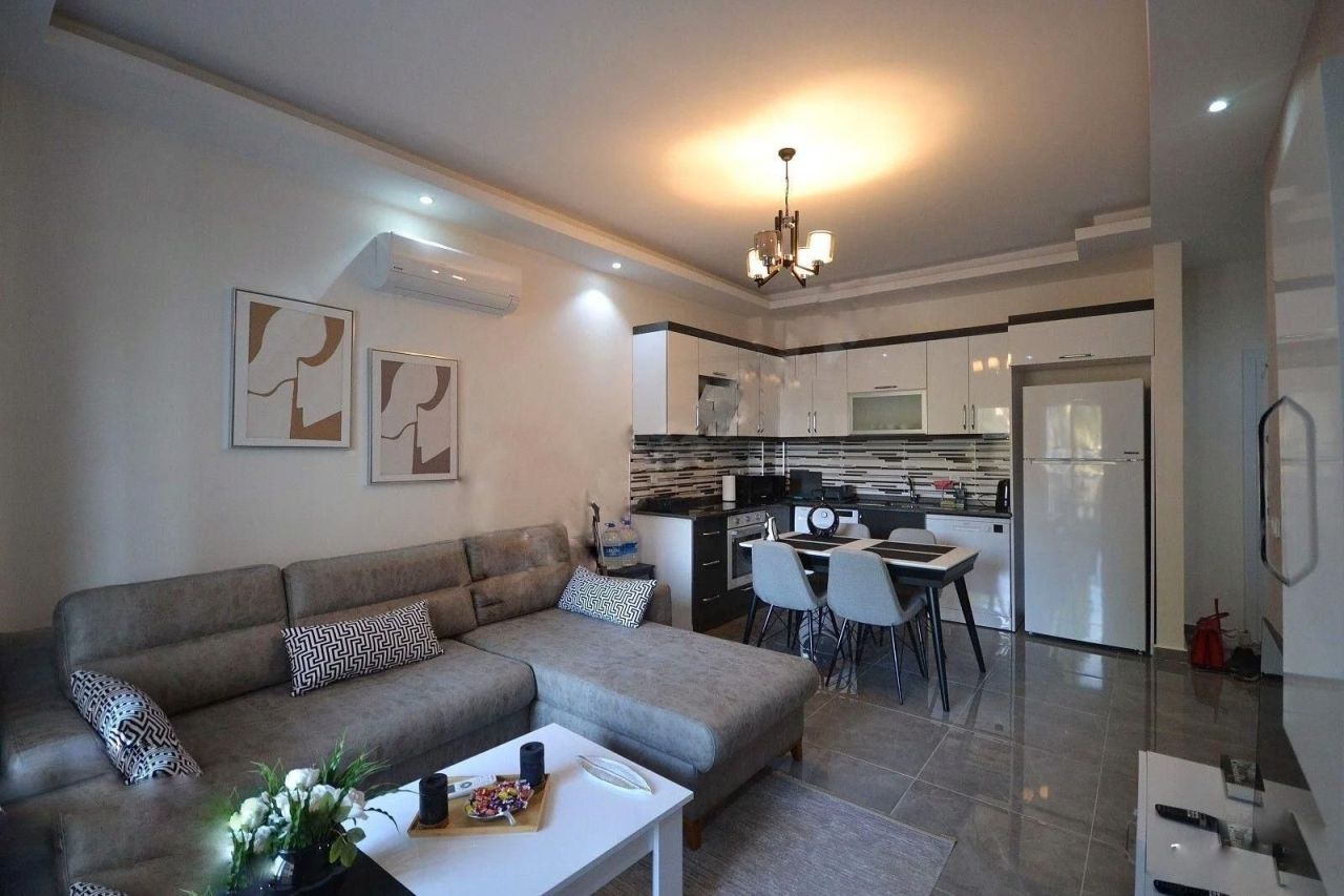 Квартира в Авсалларе, Турция, 47 м² - фото 4