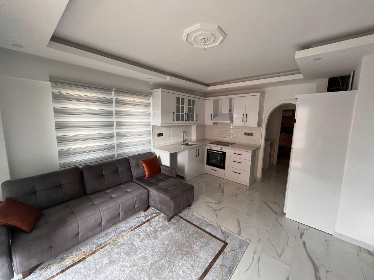 Квартира в Алании, Турция, 50 м² - фото 4