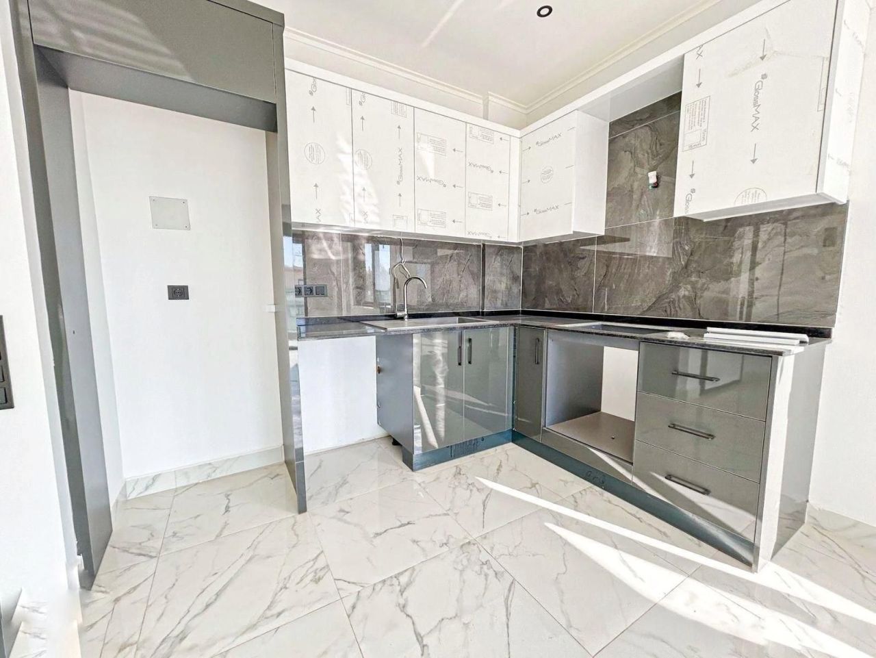 Квартира в Алании, Турция, 49 м² - фото 4