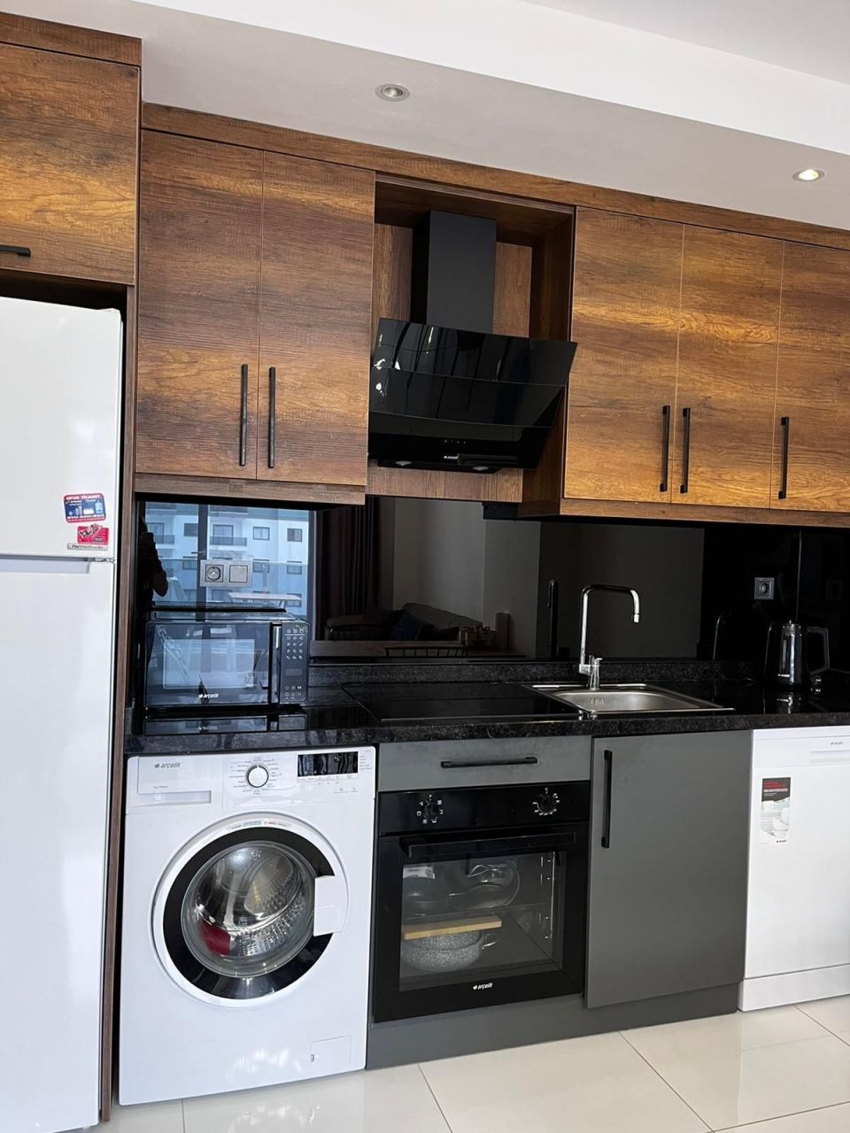 Квартира в Алании, Турция, 45 м² - фото 4