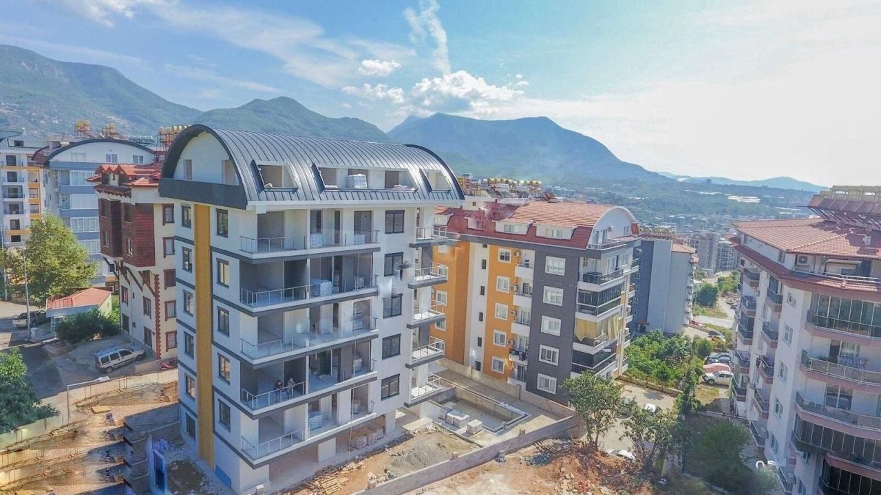 Квартира в Алании, Турция, 55 м² - фото 4