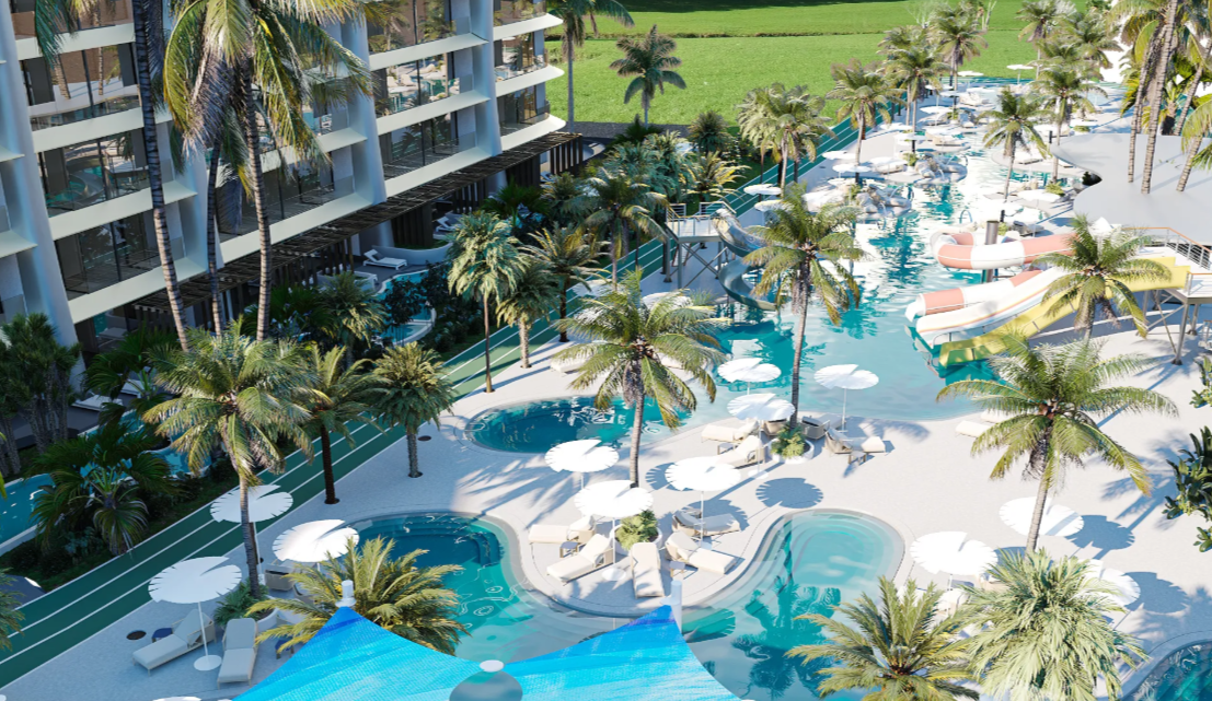 Квартира на Пхукете, Таиланд, 36 м² - фото 4