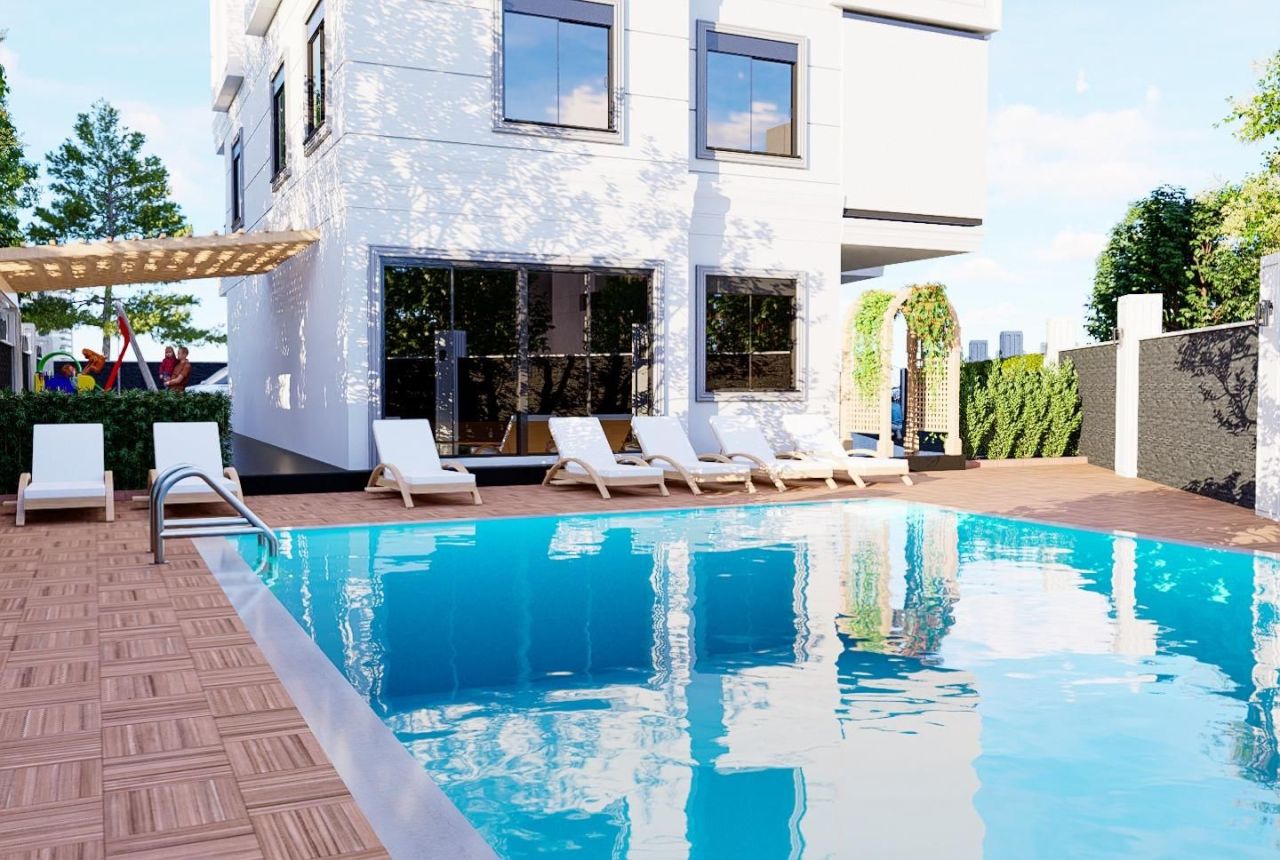 Квартира в Алании, Турция, 75 м² - фото 4