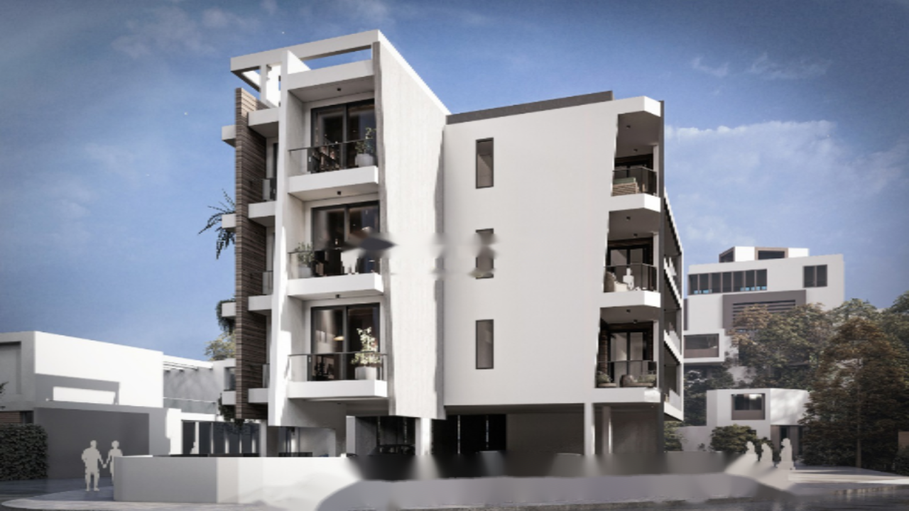 Квартира в Лимасоле, Кипр, 53 м² - фото 11