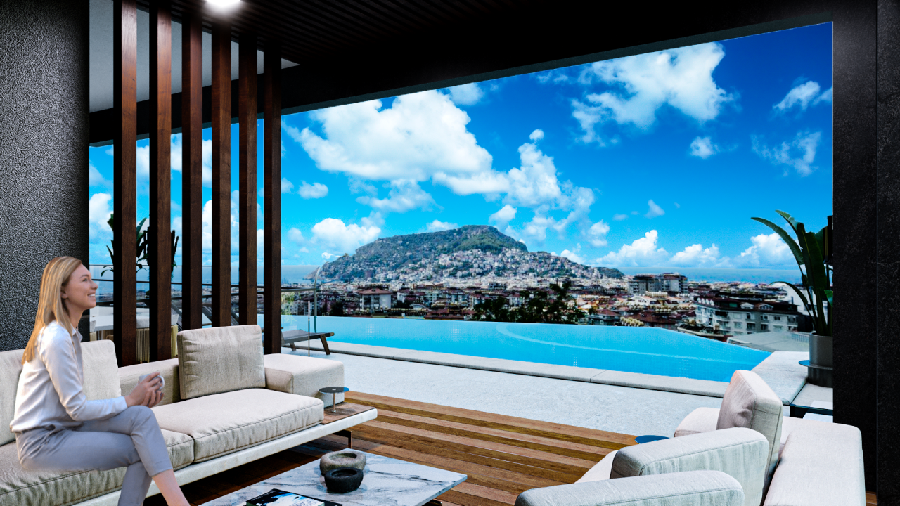 Пентхаус в Алании, Турция, 73 м² - фото 4