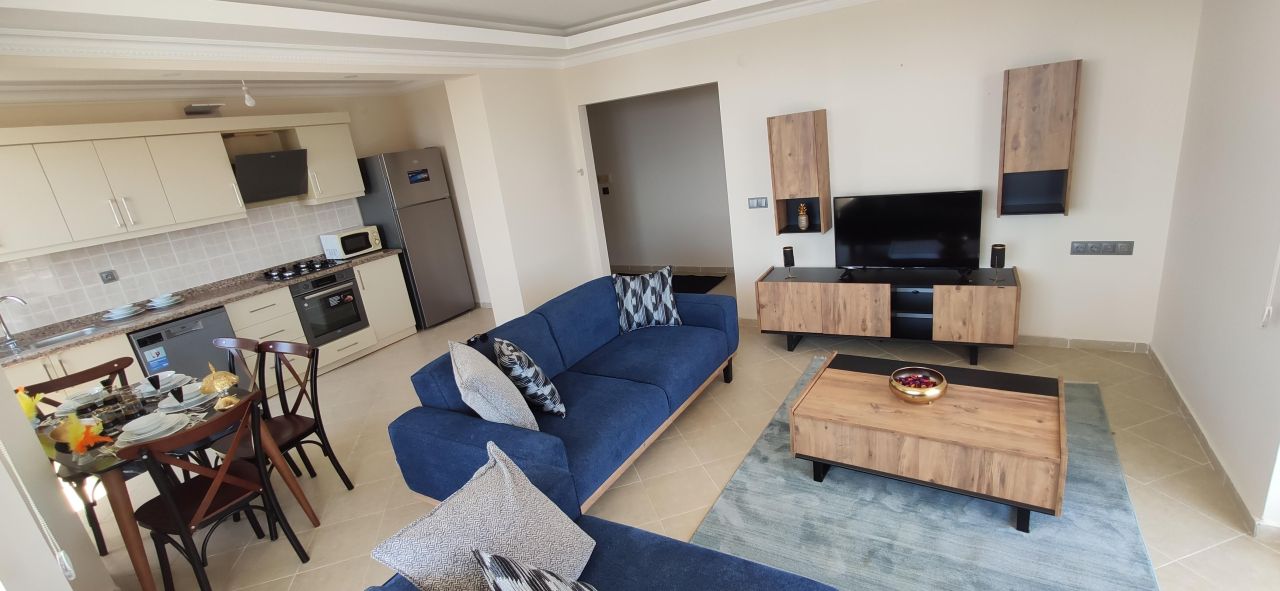 Квартира в Алании, Турция, 110 м² - фото 4