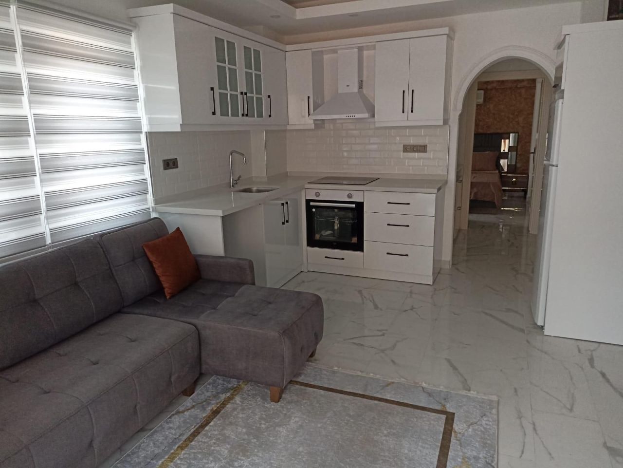 Квартира в Алании, Турция, 55 м² - фото 4