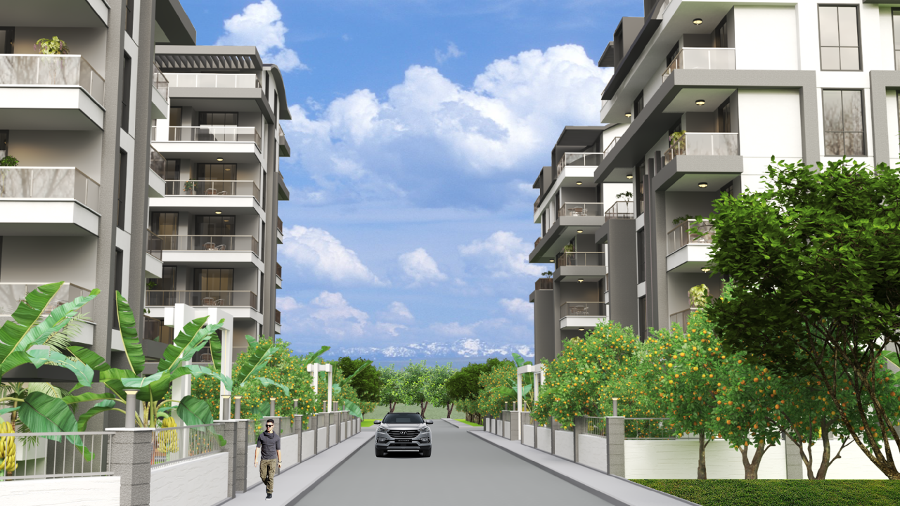 Квартира в Алании, Турция, 57 м² - фото 4
