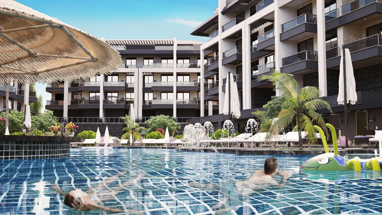 Квартира в Алании, Турция, 95 м² - фото 4