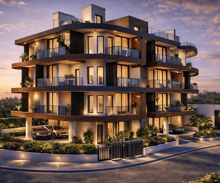 Апартаменты в Лимасоле, Кипр, 81 м² - фото 1