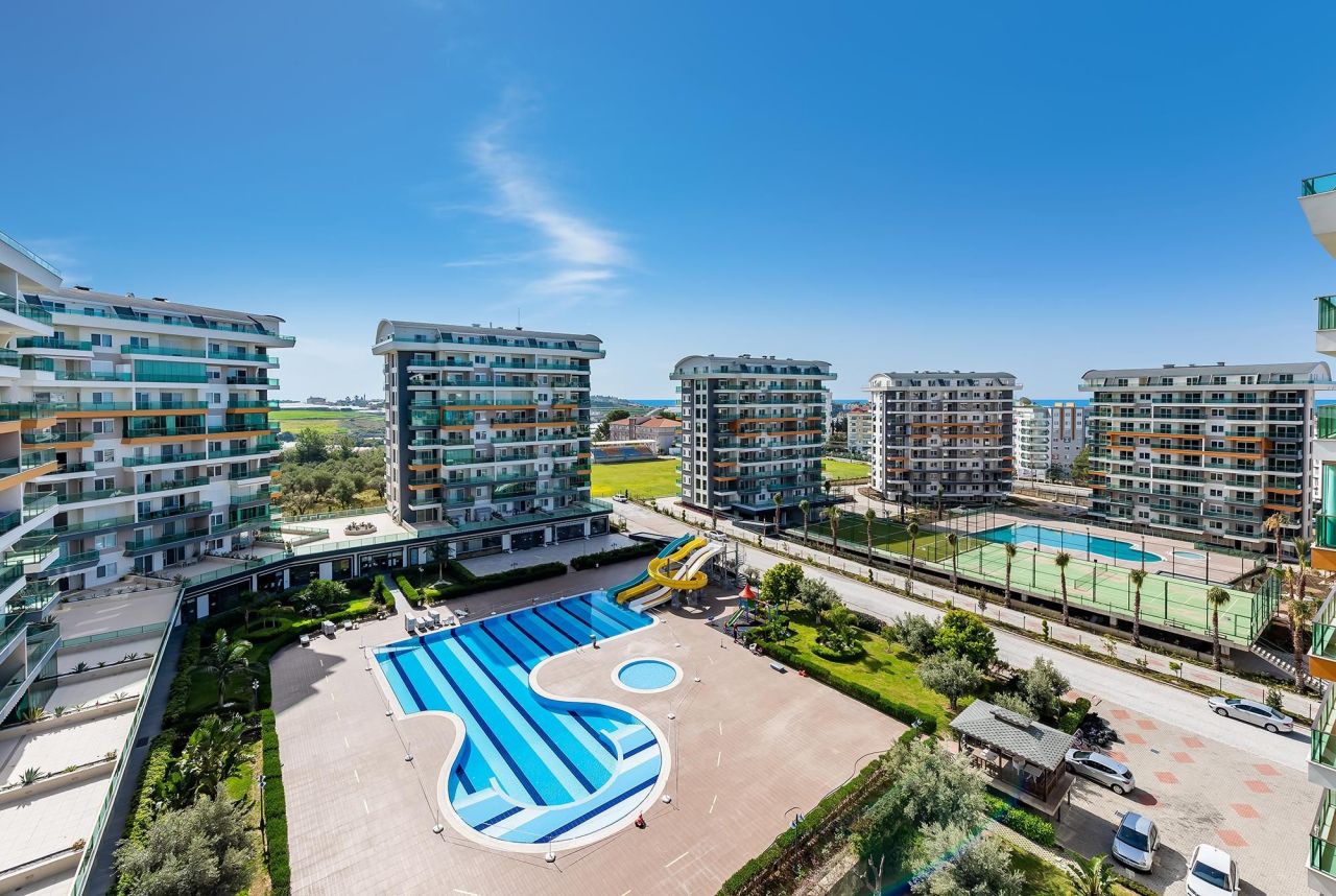 Квартира в Авсалларе, Турция, 40 м² - фото 4