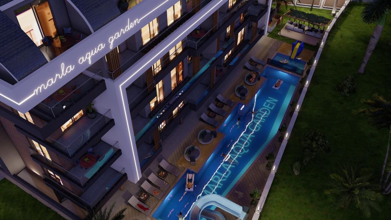 Квартира в Алании, Турция, 55 м² - фото 4