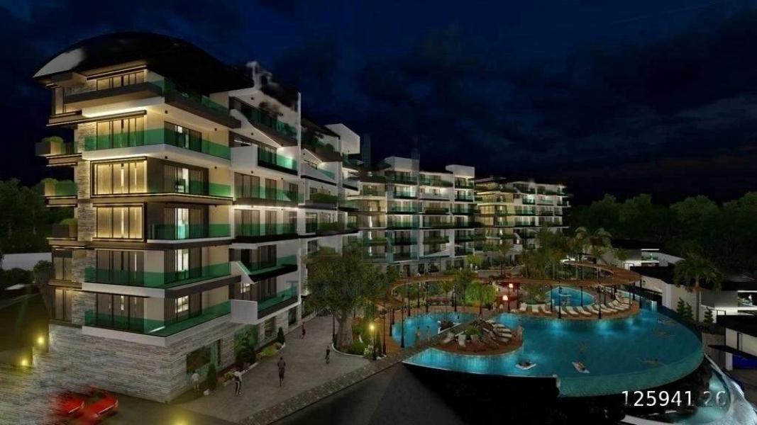 Квартира в Алании, Турция, 65 м² - фото 4