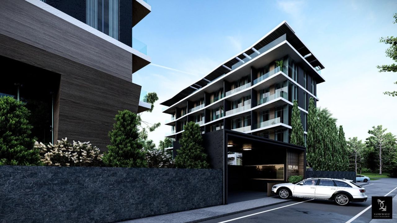 Квартира в Алании, Турция, 80 м² - фото 4