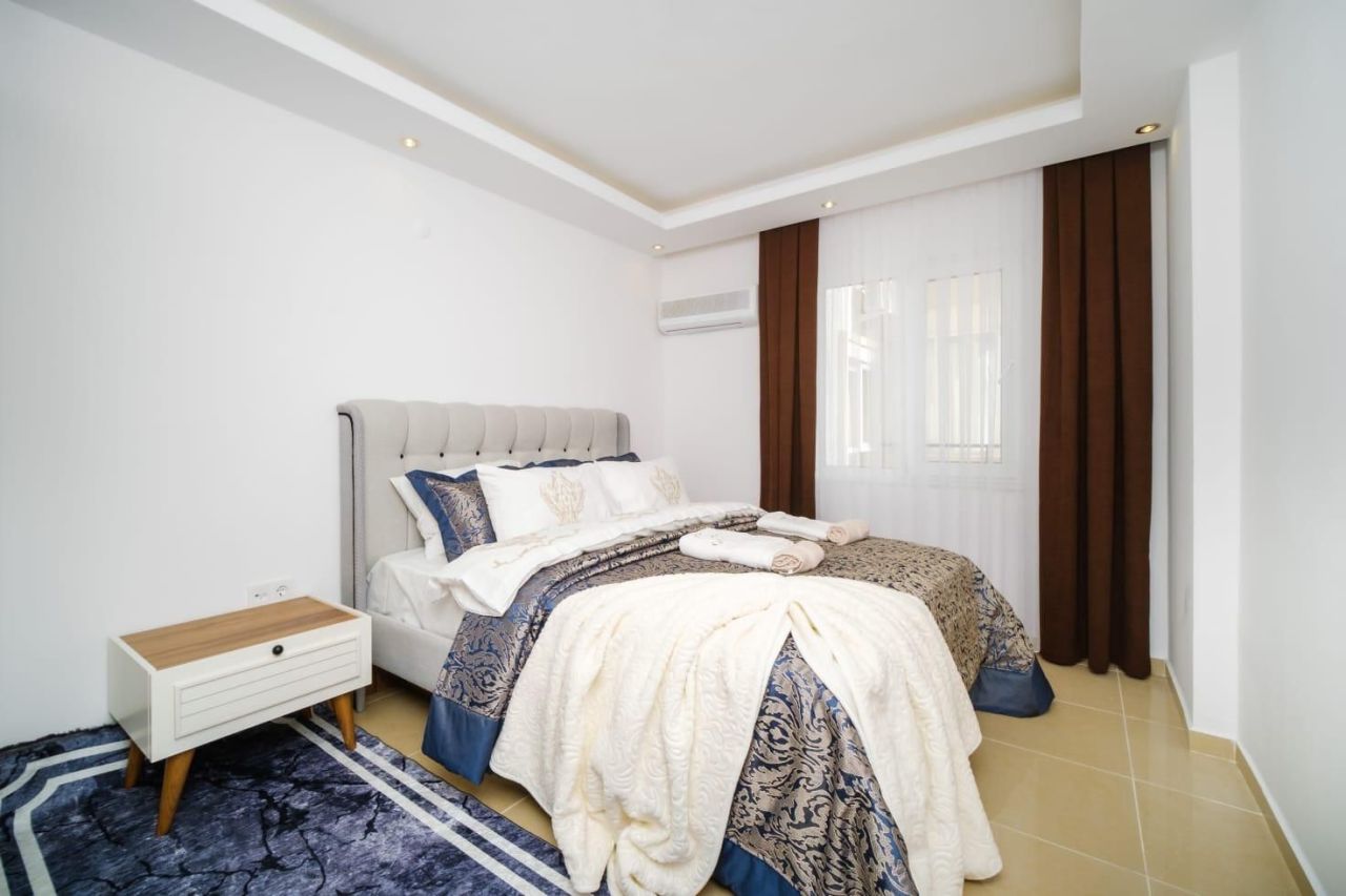 Квартира в Алании, Турция, 110 м² - фото 4