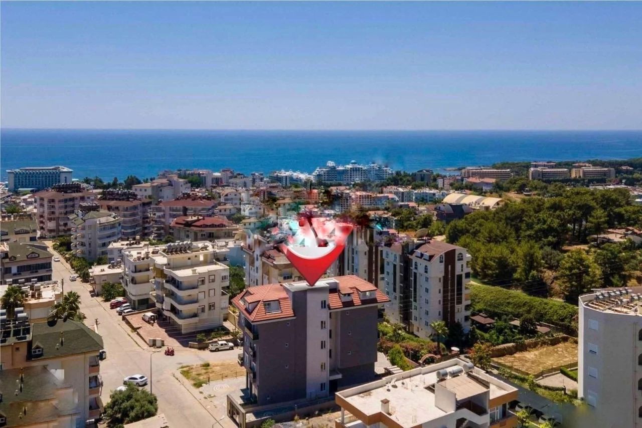 Пентхаус в Авсалларе, Турция, 95 м² - фото 4