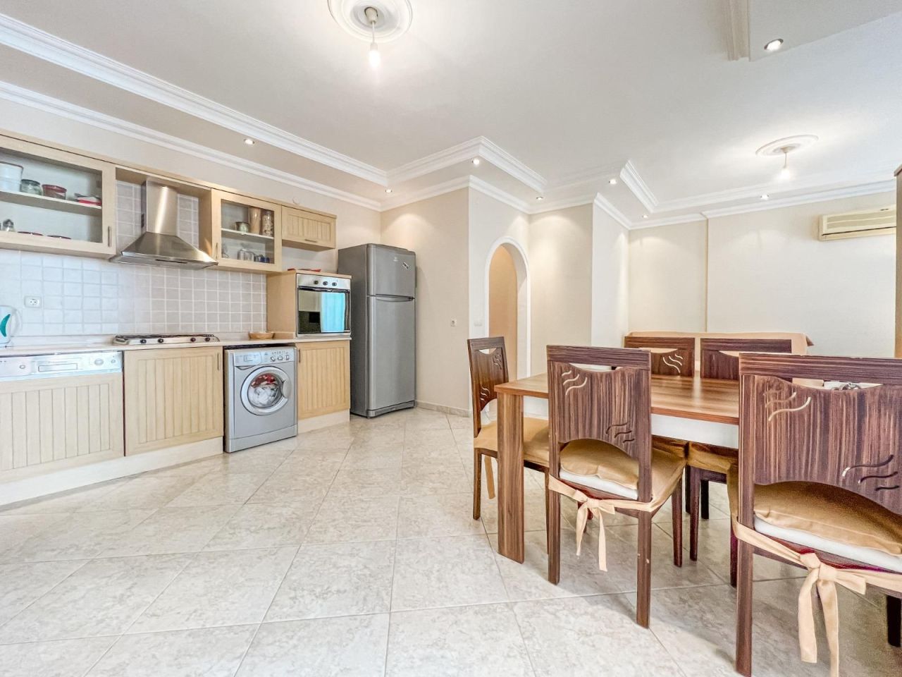 Квартира в Алании, Турция, 120 м² - фото 4