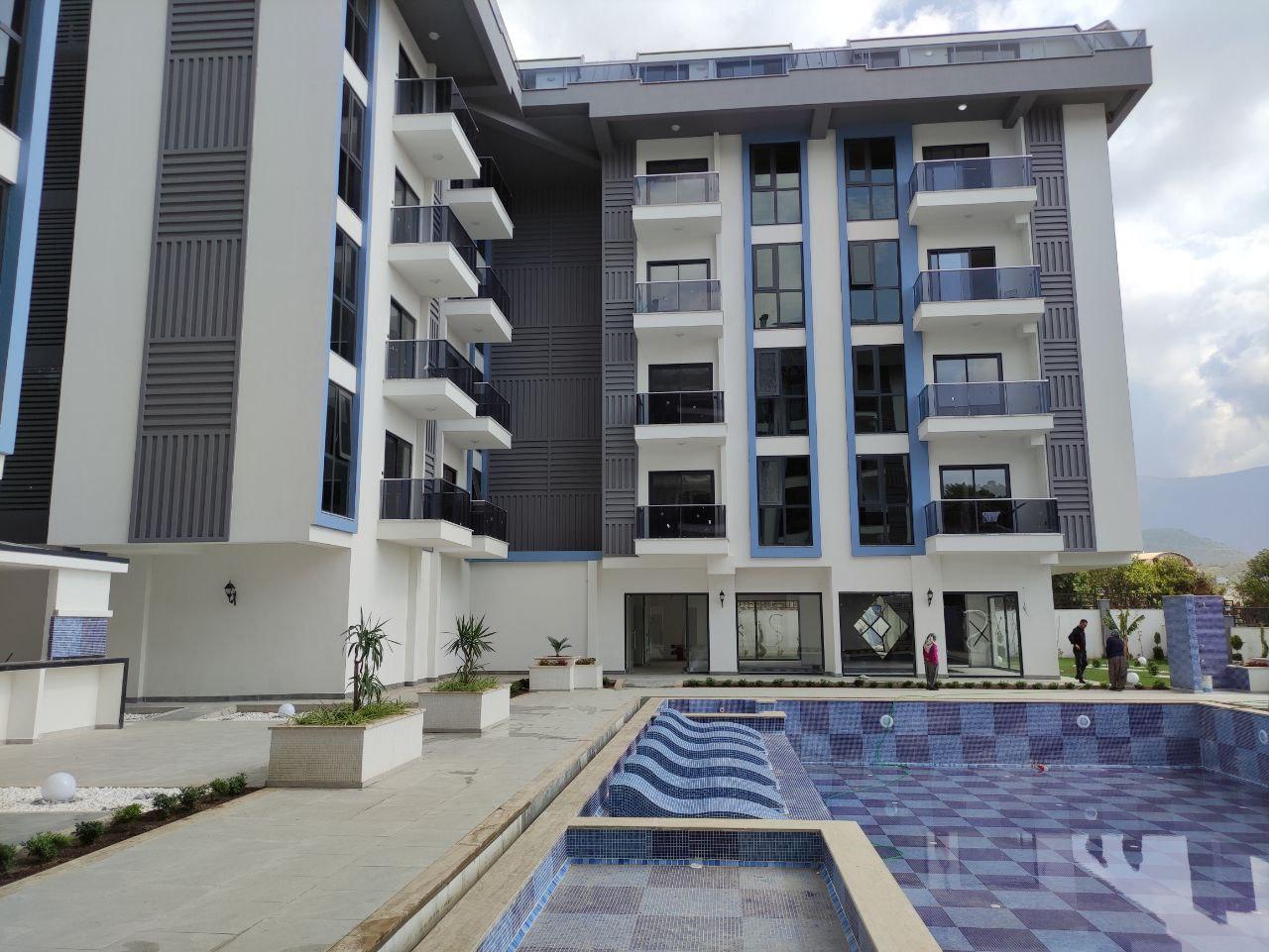 Квартира в Алании, Турция, 50 м² - фото 4