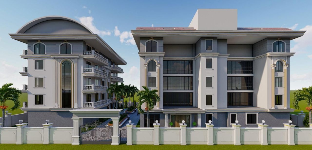 Квартира в Алании, Турция, 54 м² - фото 4