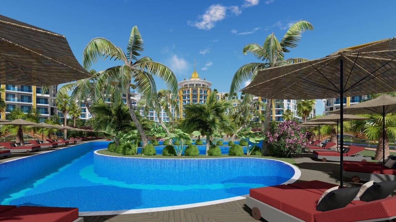 Квартира в Алании, Турция, 85 м² - фото 4