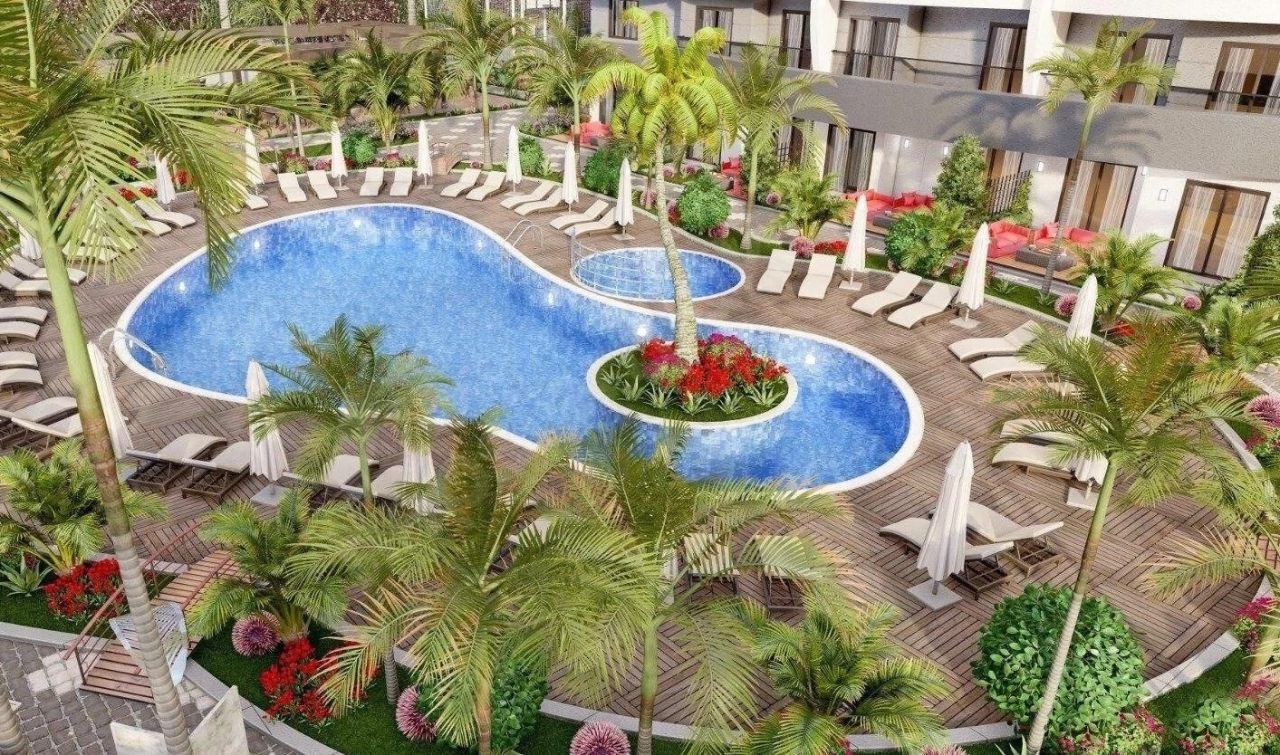 Квартира в Алании, Турция, 74 м² - фото 4