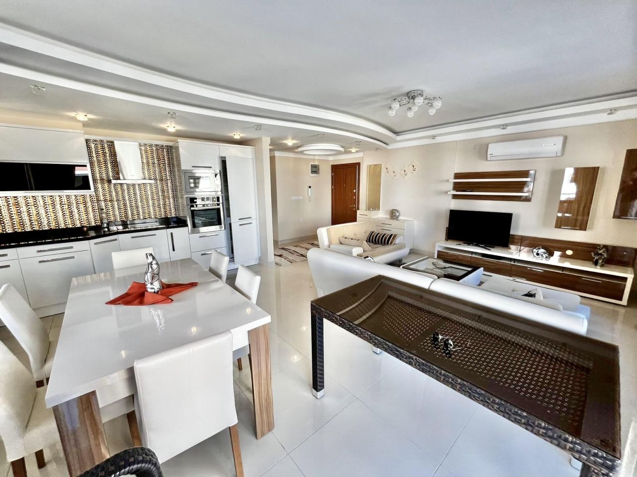 Квартира в Алании, Турция, 120 м² - фото 4