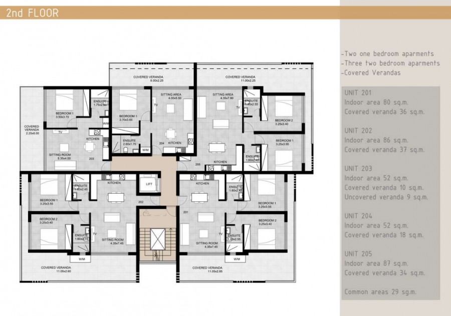 Апартаменты в Лимасоле, Кипр, 116 м² - фото 13