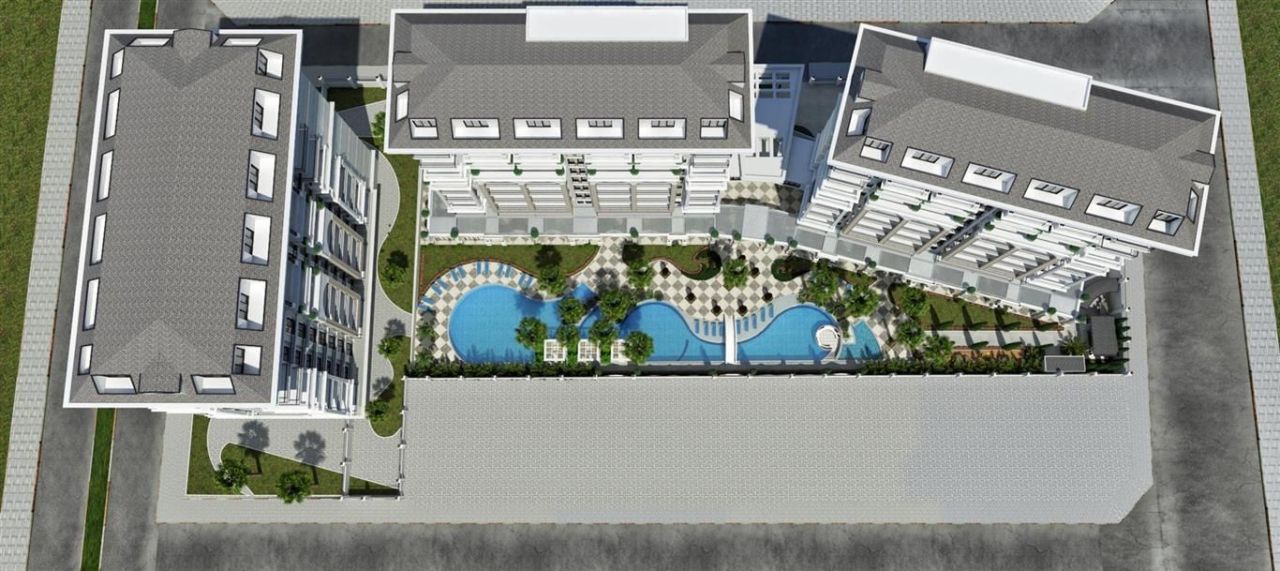 Квартира в Алании, Турция, 65 м² - фото 4