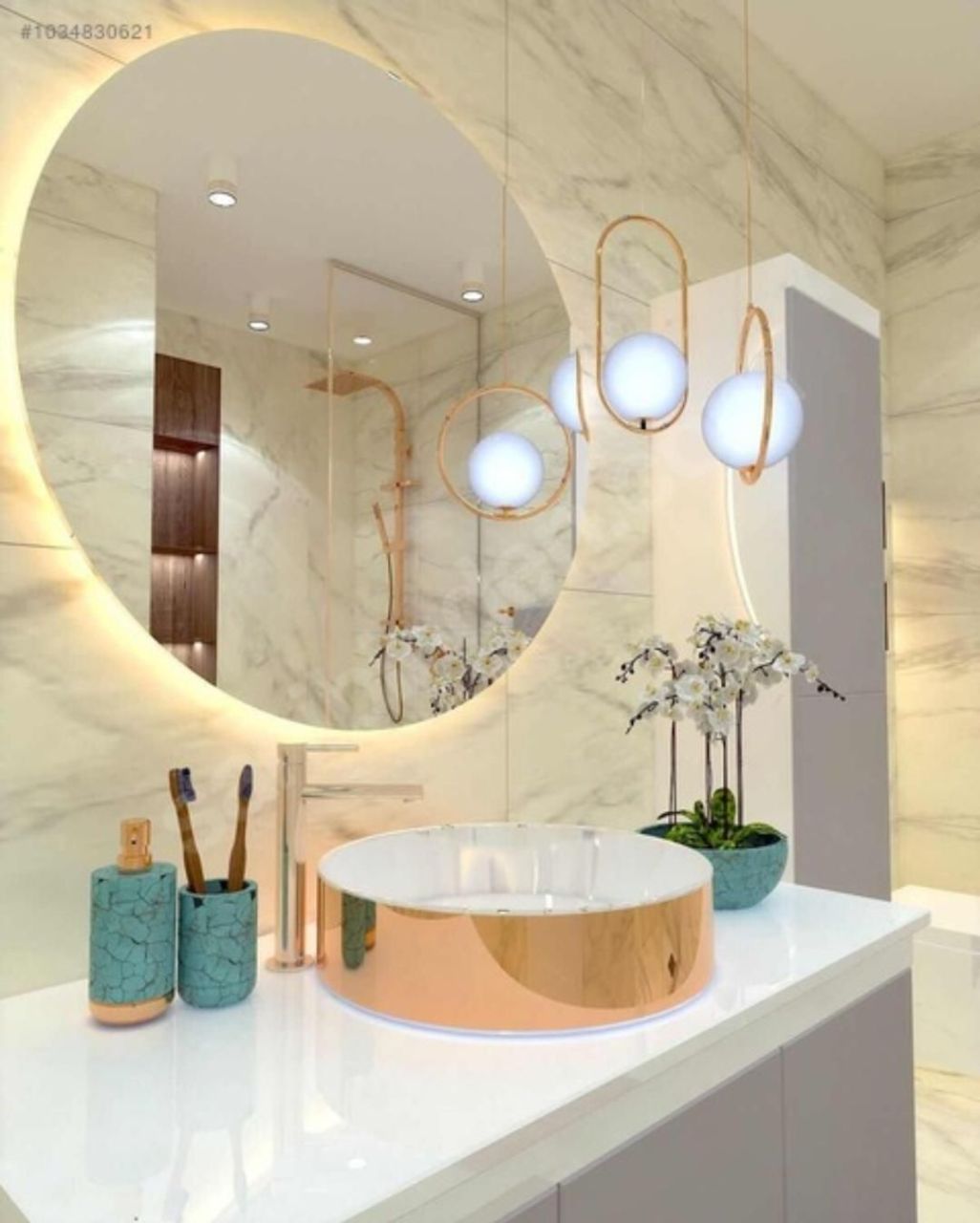 Квартира в Алании, Турция, 50 м² - фото 4