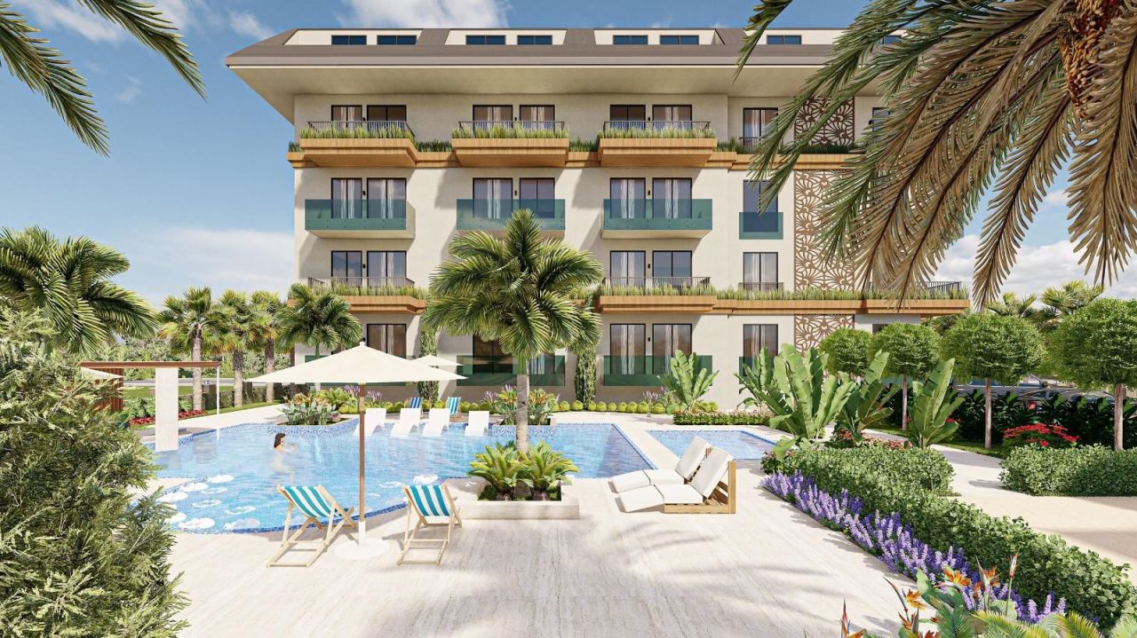 Пентхаус в Алании, Турция, 107 м² - фото 4