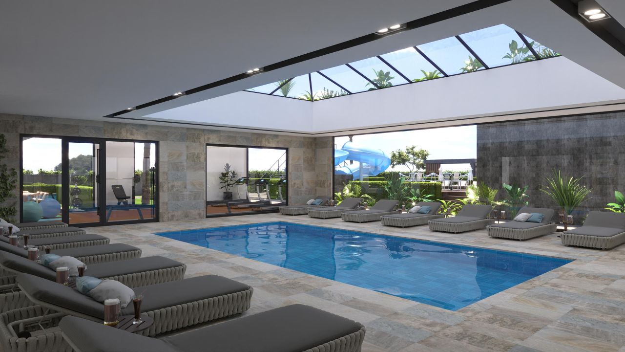 Пентхаус в Алании, Турция, 200 м² - фото 4