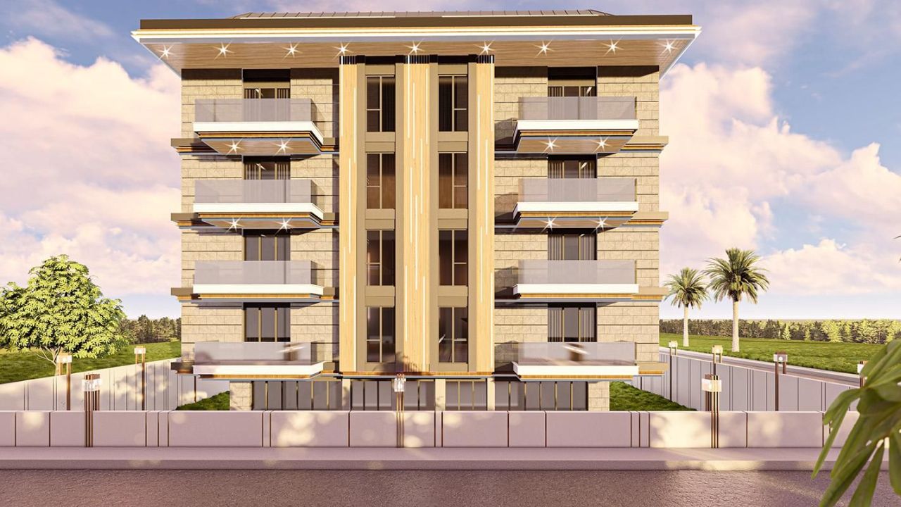 Квартира в Алании, Турция, 80 м² - фото 4