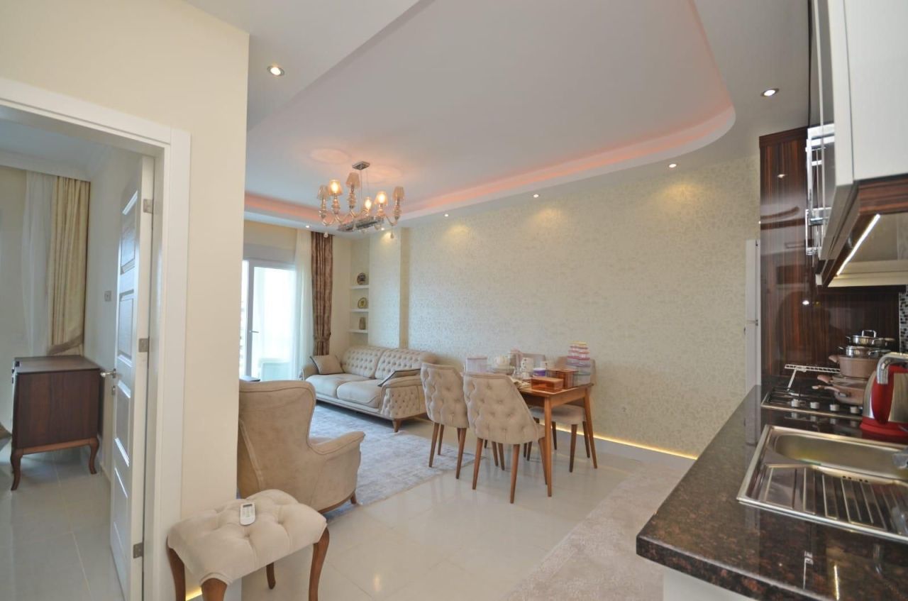 Квартира в Алании, Турция, 65 м² - фото 4
