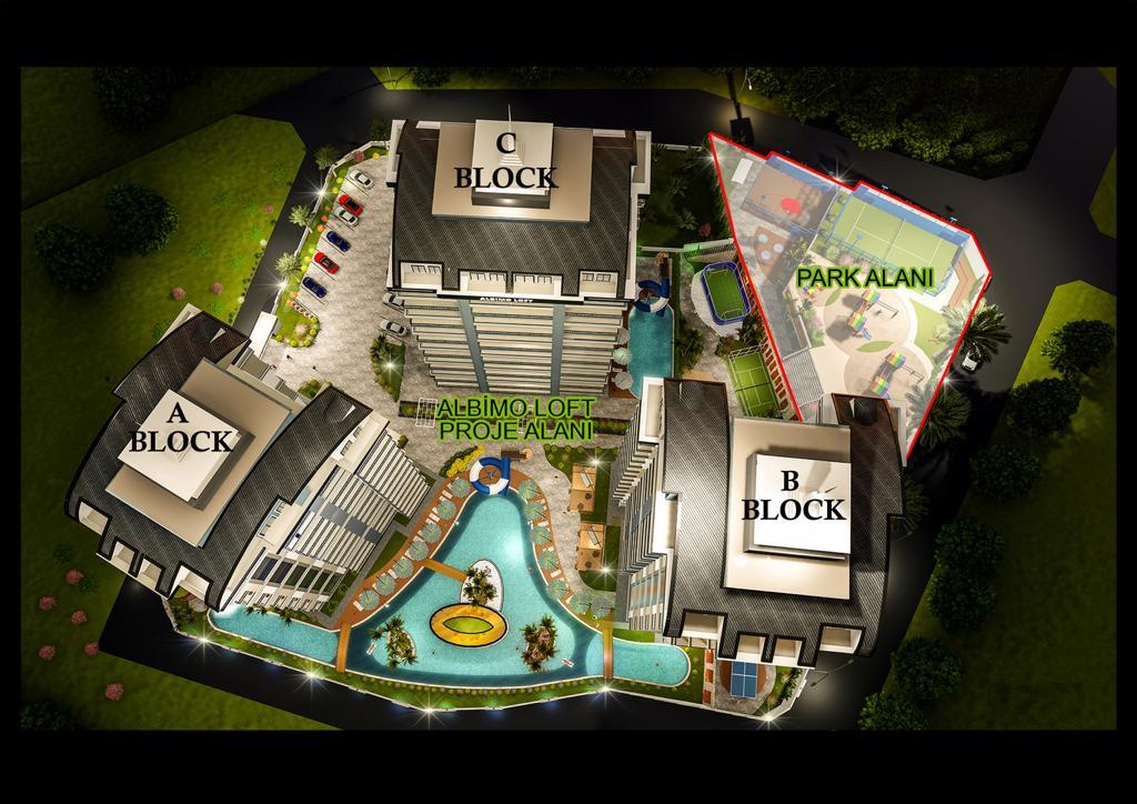 Квартира в Алании, Турция, 57 м² - фото 4