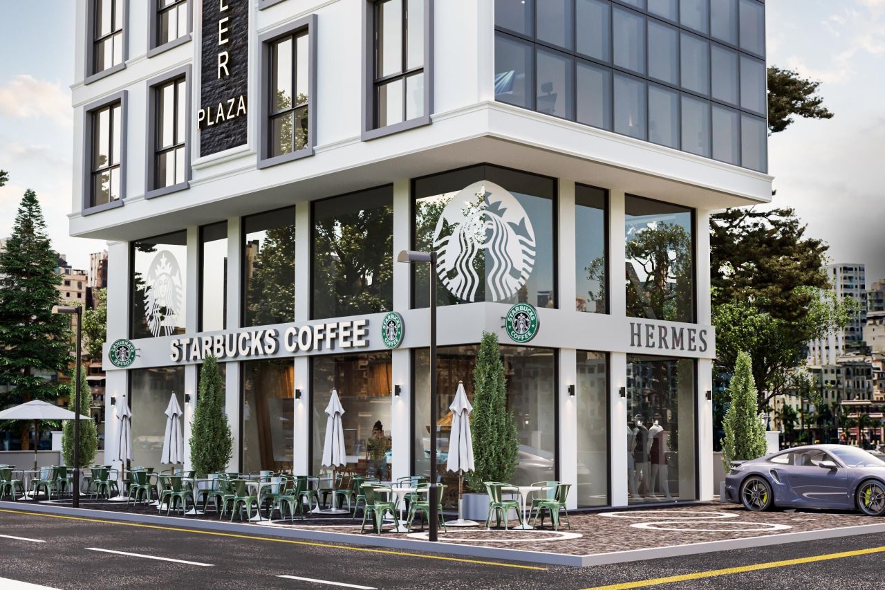 Офис в Алании, Турция, 100 м² - фото 4