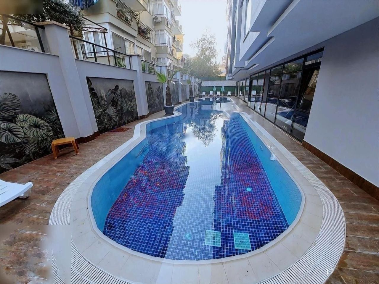 Квартира в Алании, Турция, 45 м² - фото 4