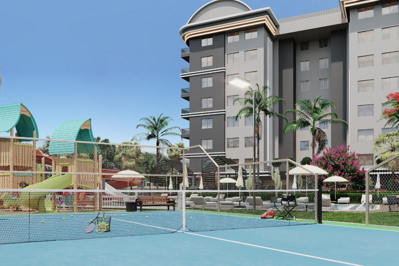 Квартира в Алании, Турция, 56 м² - фото 4