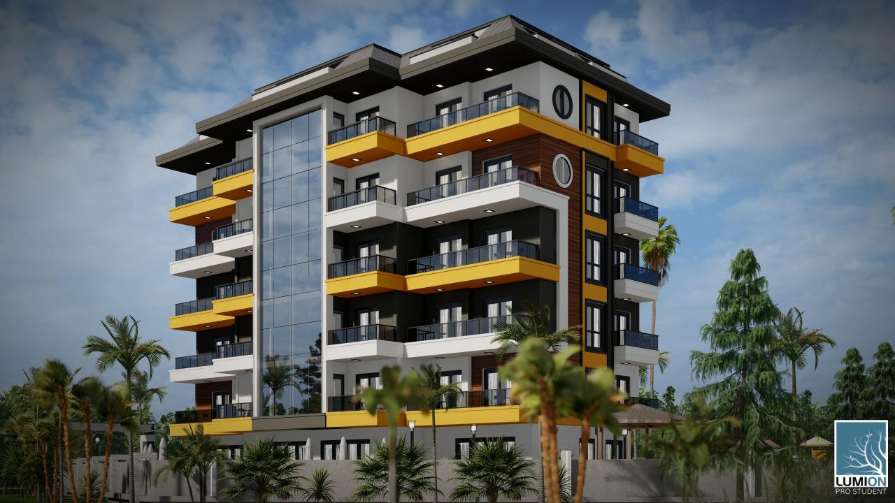 Квартира в Алании, Турция, 100 м² - фото 4