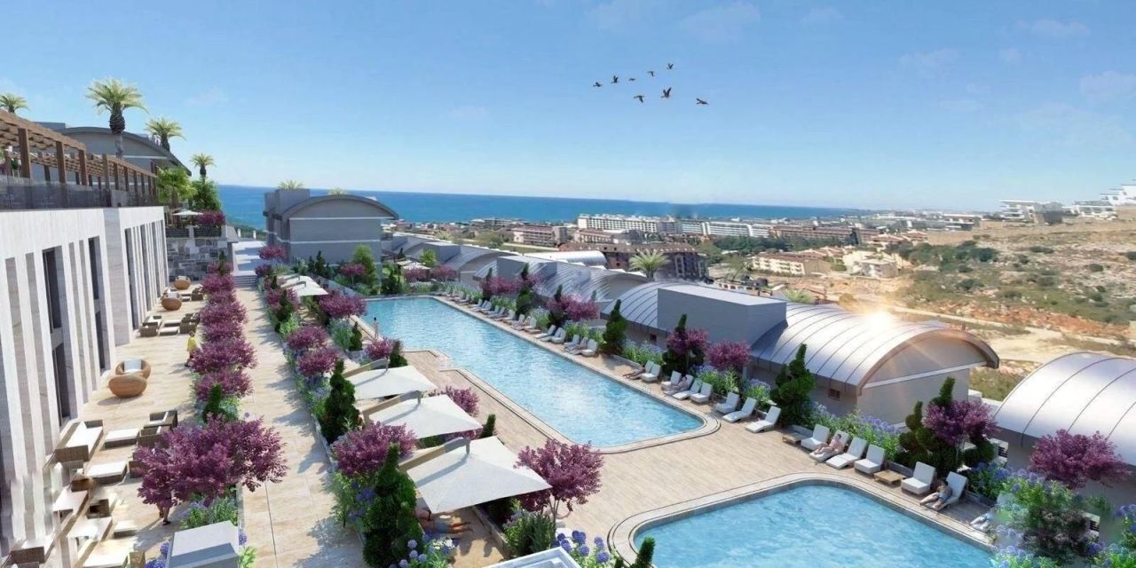 Квартира в Конаклы, Турция, 60 м² - фото 4