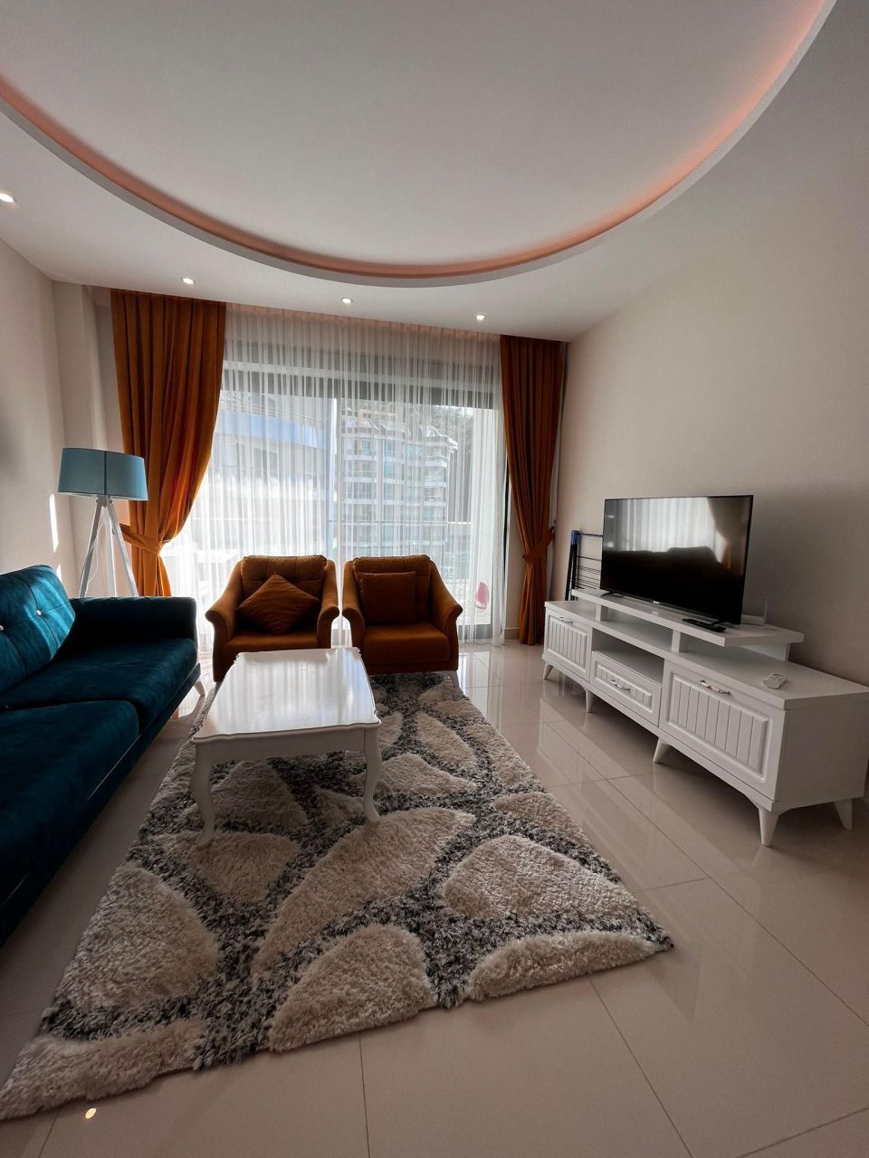 Квартира в Алании, Турция, 70 м² - фото 4