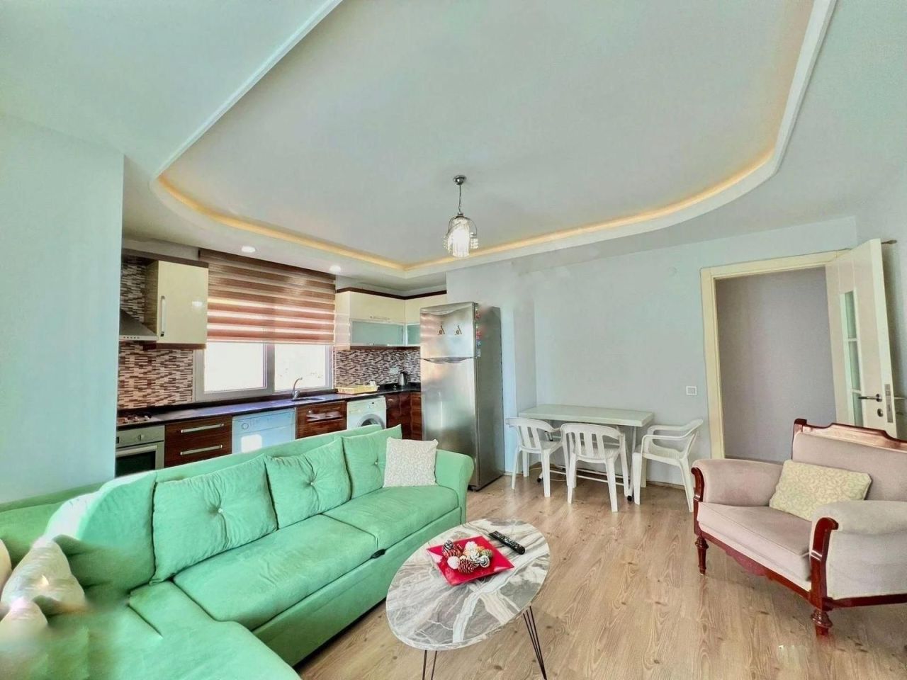 Квартира в Алании, Турция, 100 м² - фото 4