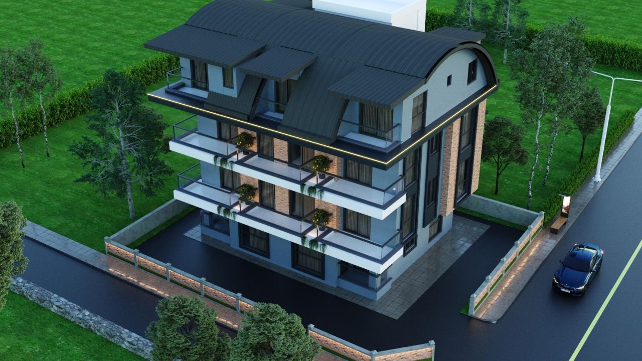 Квартира в Алании, Турция, 45 м² - фото 4