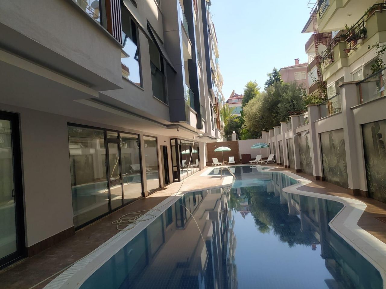 Квартира в Алании, Турция, 50 м² - фото 4