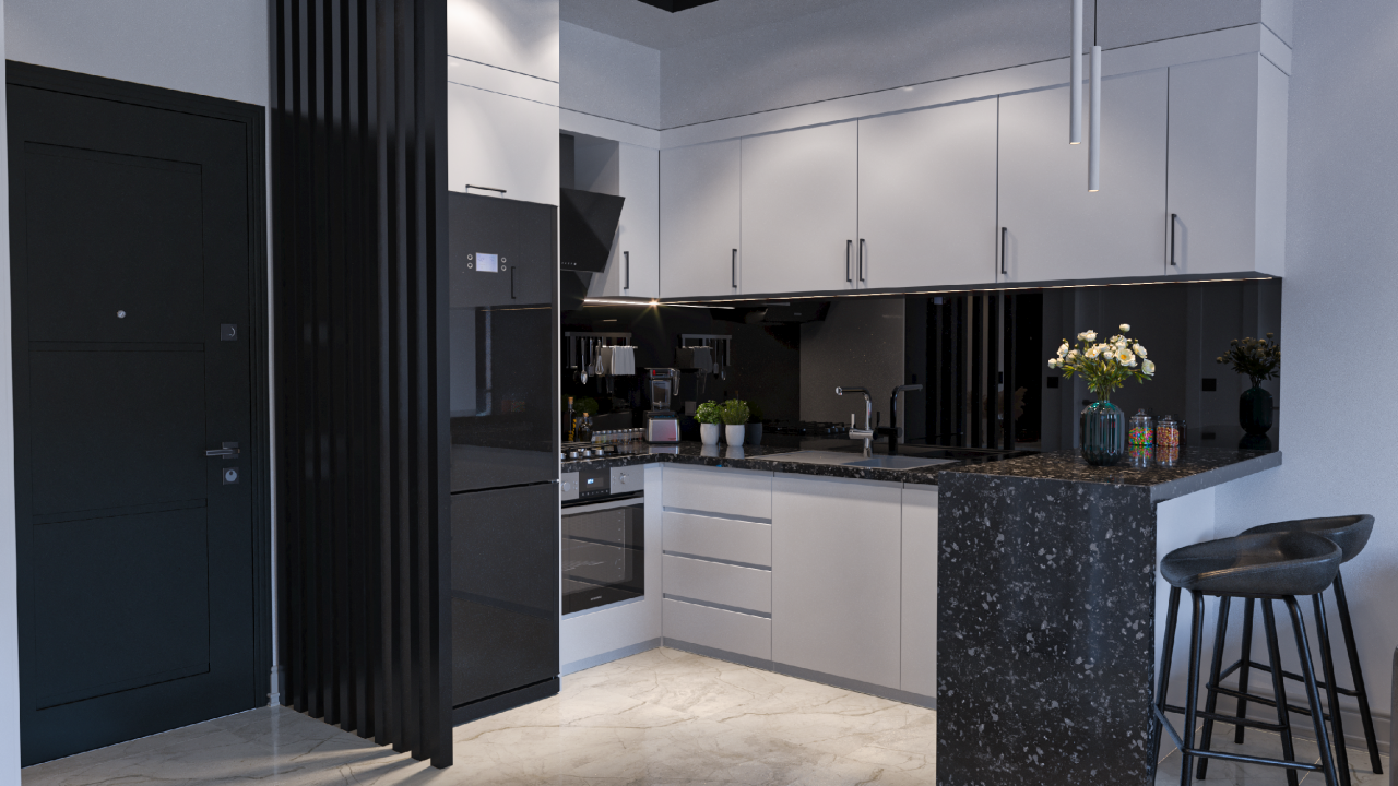 Квартира в Алании, Турция, 54 м² - фото 4