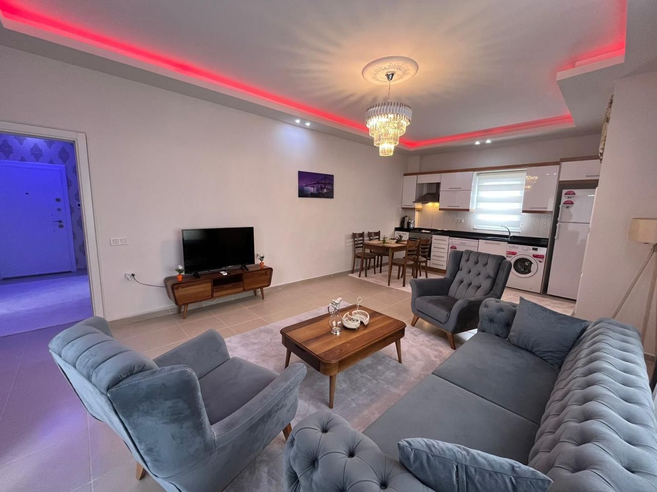 Квартира в Алании, Турция, 125 м² - фото 4