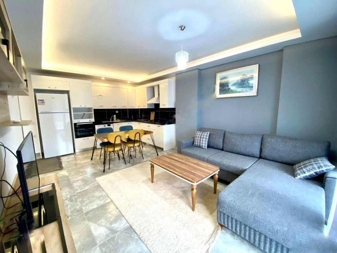 Квартира в Алании, Турция, 55 м² - фото 4